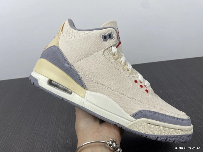 Retro 3 Muslin Jordan Air DH7139-100 0720